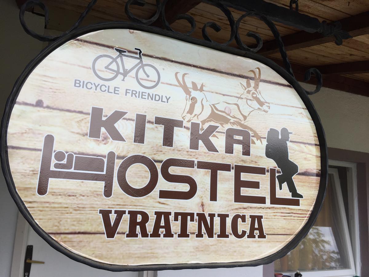 Kitka Hostel - Guest House Vratnica Exterior photo